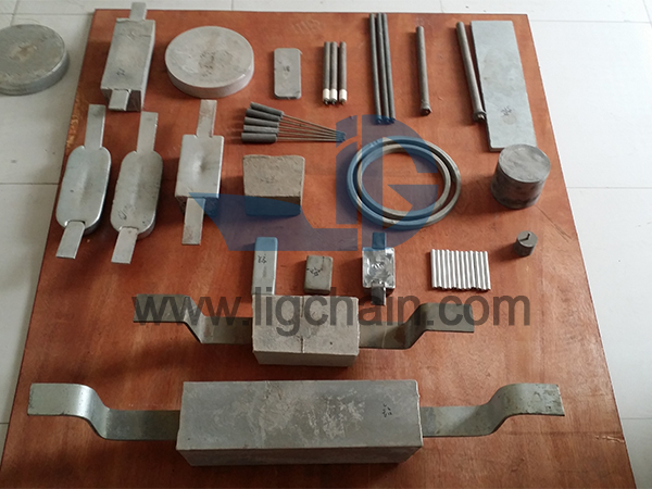 Zinc Anode for Seawater Cooling System 